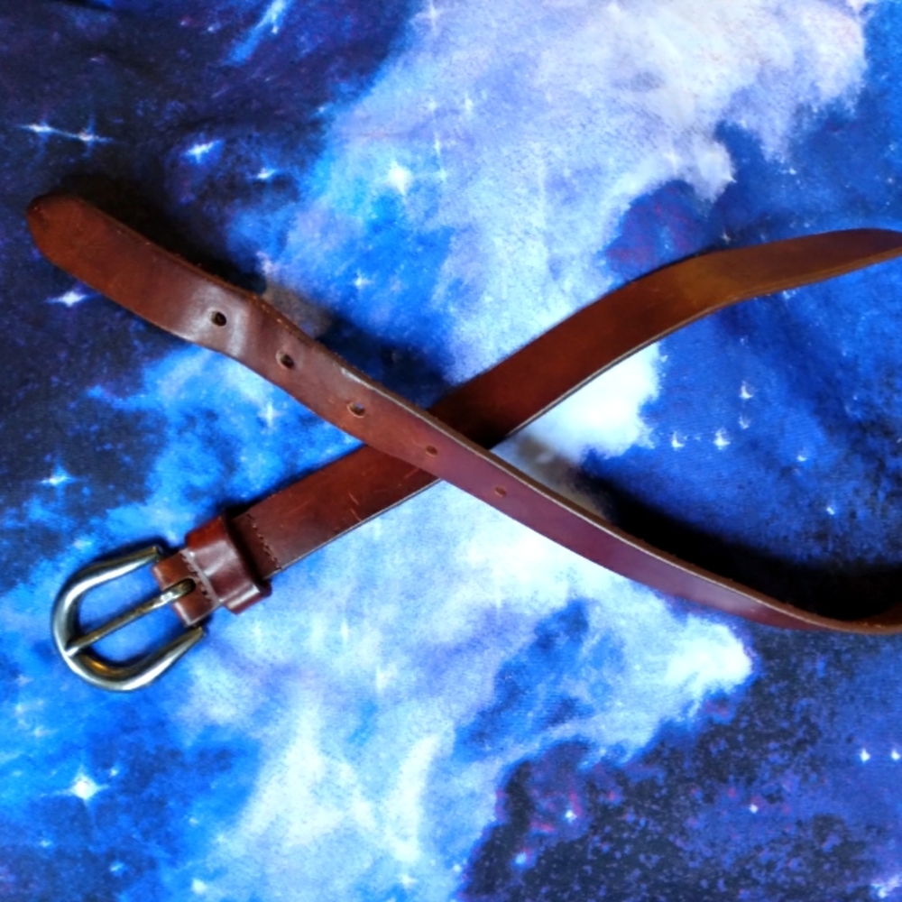 Gap Leather  belt for women